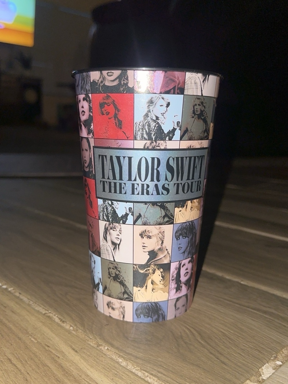 Taylor Swift Multicolor The Eras Tour Pop-Art Cup